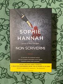 Non scrivermi di Sophie Hannah