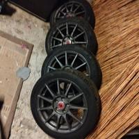 cerchi derivanti Oz da 17 con gomme 90%