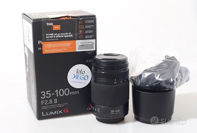 OBIETTIVO PANASONIC LUMIX G 35-100 MM F/2.8 II OIS