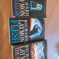 3 Libri Richard Laymon in inglese