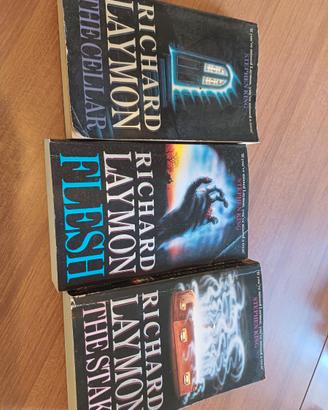 3 Libri Richard Laymon in inglese