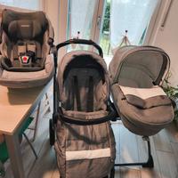 Trio PegPerego City grey