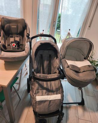 Trio PegPerego City grey