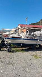 barca open + Mercury 25cv 