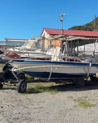 barca open + Mercury 25cv 