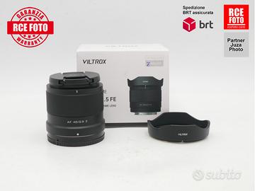 Viltrox AF 40 F2.5 Z (Nikon)