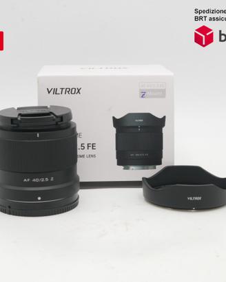 Viltrox AF 40 F2.5 Z (Nikon)