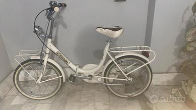 bicicletta Cinzia con cestino