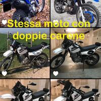 Leggi bene xt 600 3tb radiata, moto completa