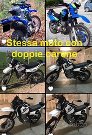 Leggi bene xt 600 3tb radiata, moto completa