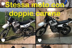 Leggi bene xt 600 3tb radiata, moto completa