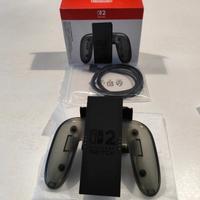 Impugnatura + ricarica joy-con Nintendo Switch 2