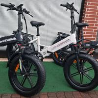 E-BIKE FAT PIEGHEVOLE MOTORE 75 NM COPPIA 48 VOLT