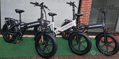 E-BIKE FAT PIEGHEVOLE MOTORE 75 NM COPPIA 48 VOLT