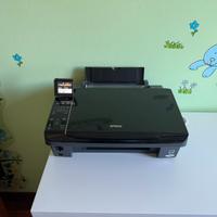 Stampante Epson con  12 cartucce