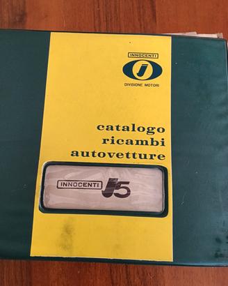 catalogo pezzi di ricambio 
