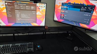 PC gaming fisso 7800xrd nvidia 4070 super