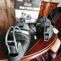 PORTASCI CON CALAMITA DA TETTO