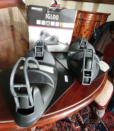 PORTASCI CON CALAMITA DA TETTO