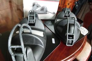 PORTASCI CON CALAMITA DA TETTO