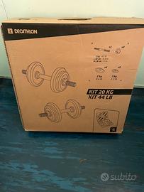 Kit Manubri 20 kg
