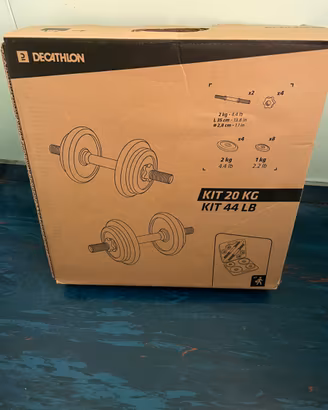 Kit Manubri 20 kg
