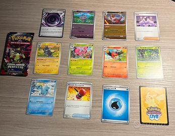 Lotto Carte Pokémon Vintage & Rare