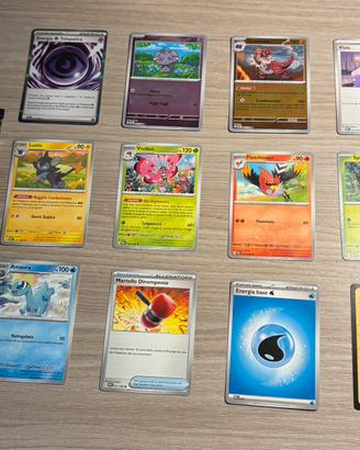 Lotto Carte Pokémon Vintage & Rare