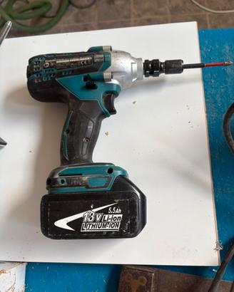 Avvitatore a impulsi Makita DTW190 18V