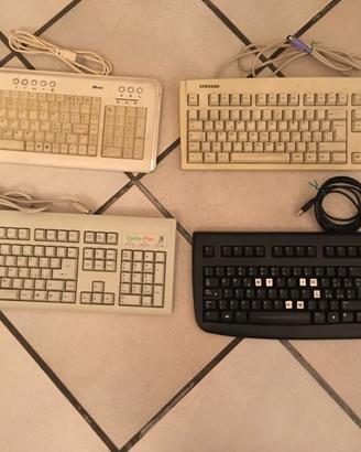 4 Tastiere per PC