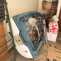 Lancia 4 metri con motore 6 cv revisionato