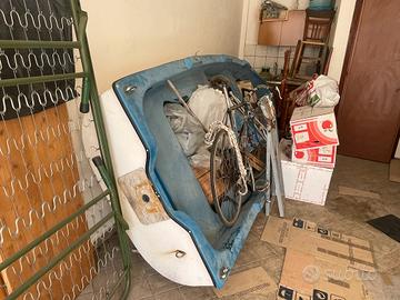 Lancia 4 metri con motore 6 cv revisionato