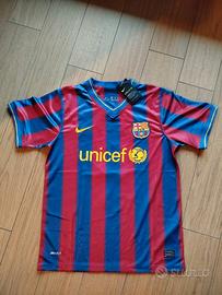 Maglia Barcellona Retro 2010 -  Numero 8 INIESTA