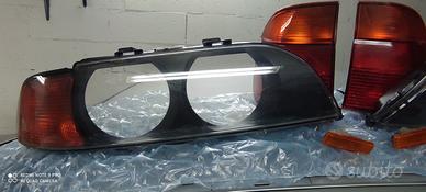 Kit plastiche originali BMW e39 touring arancio 