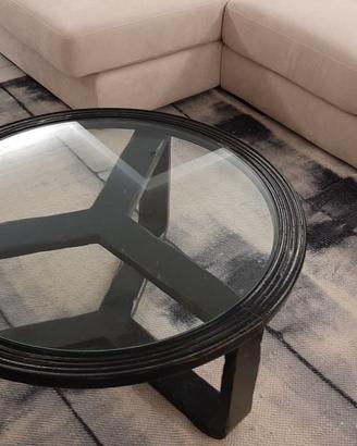 Tavolo tavolino di fronte divani marca MARCHETTI