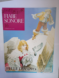 "Fiabe sonore" opuscoli Corriere della Sera