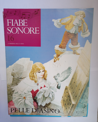 "Fiabe sonore" opuscoli Corriere della Sera