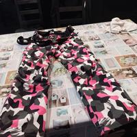 pantaloni sci ragazza