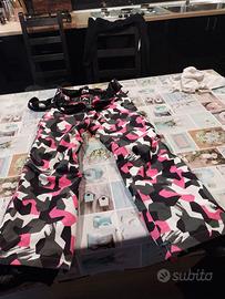 pantaloni sci ragazza