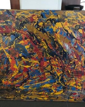 Quadro Astratto Olio su tela