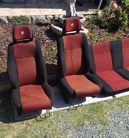 Sedili Abarth fiat 600/cinquecento