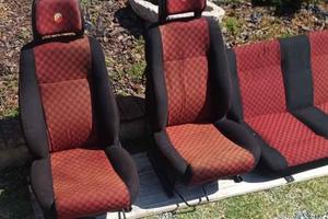 Sedili Abarth fiat 600/cinquecento