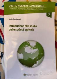 Introduzione allo studio delle società agrarie