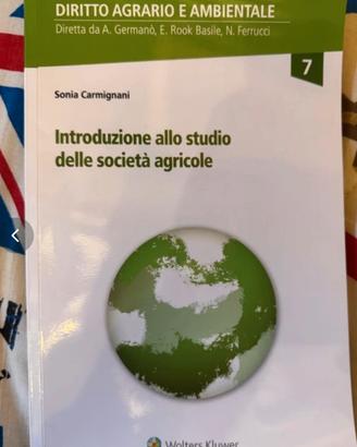 Introduzione allo studio delle società agrarie