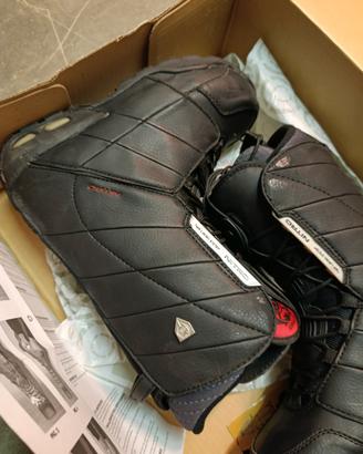 scarponi snowboard Nitro chiusura rapida taglia  4