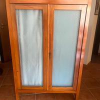 credenza color ciliegio