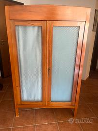 credenza color ciliegio
