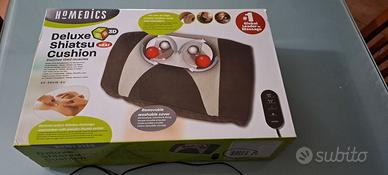 Cuscino per massaggi Shiatsu - heat - 3D- Homedics