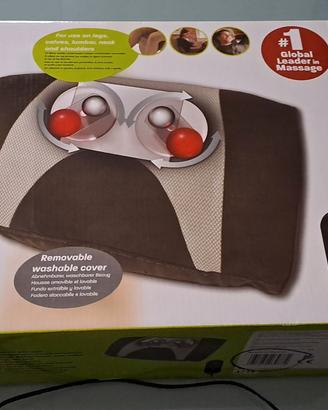 Cuscino per massaggi Shiatsu - heat - 3D- Homedics