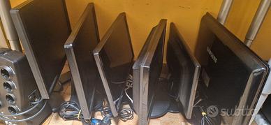 monitor LCD perfetti funzionanti